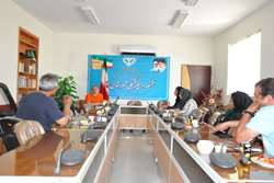  جلسه هم اندیشی با مسئولین فنی بهداشتی مراکز مایه کوبی دامی 